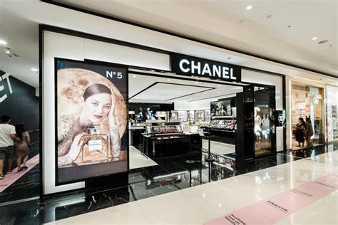 chanel perfume parramatta westfield.